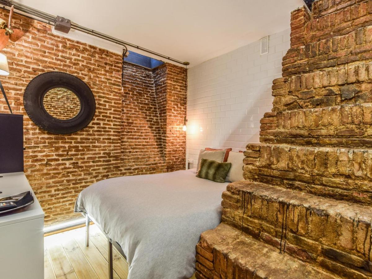 Apartamento Industrial De Diseno Apartment Madrid Ngoại thất bức ảnh