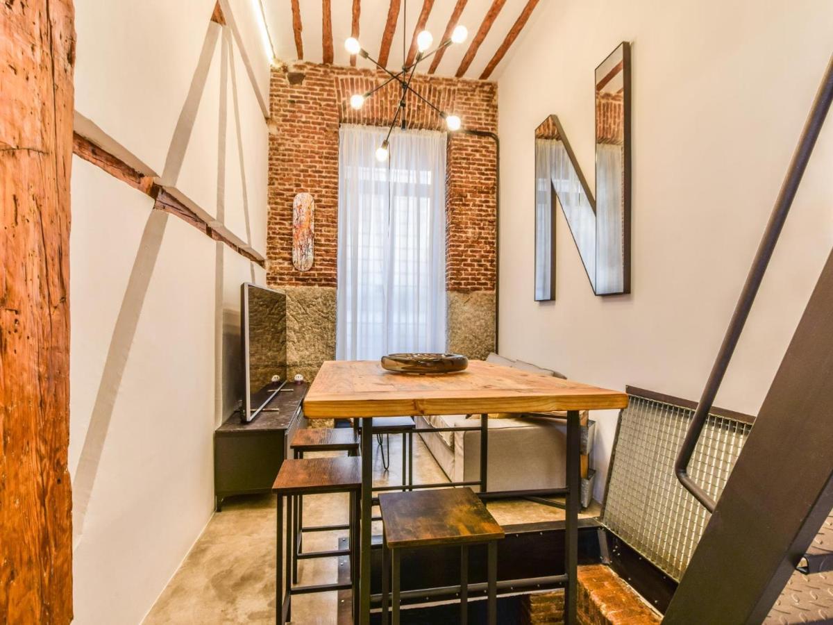 Apartamento Industrial De Diseno Apartment Madrid Ngoại thất bức ảnh