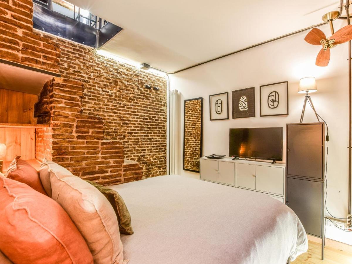 Apartamento Industrial De Diseno Apartment Madrid Ngoại thất bức ảnh