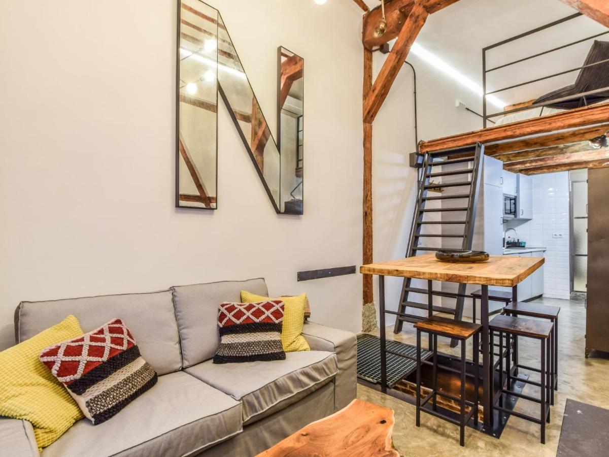 Apartamento Industrial De Diseno Apartment Madrid Ngoại thất bức ảnh