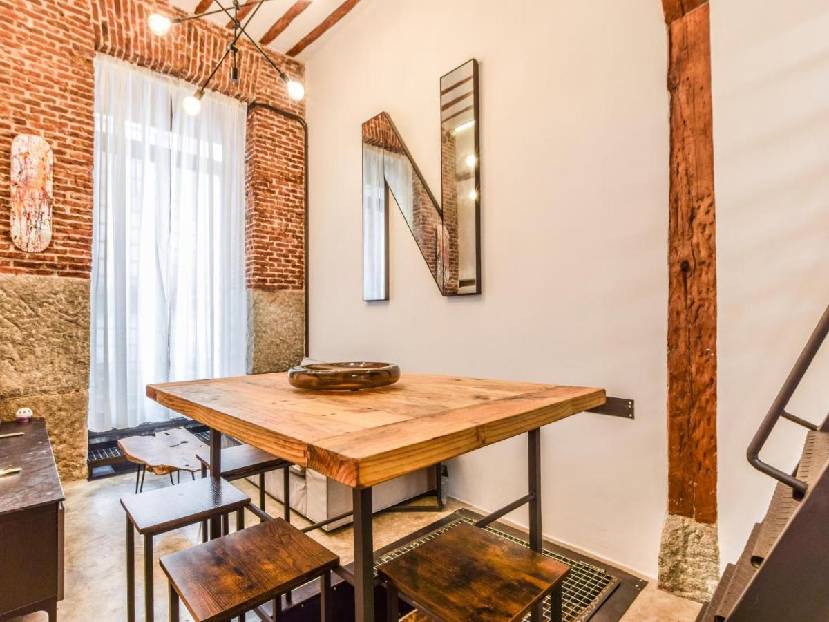 Apartamento Industrial De Diseno Apartment Madrid Ngoại thất bức ảnh