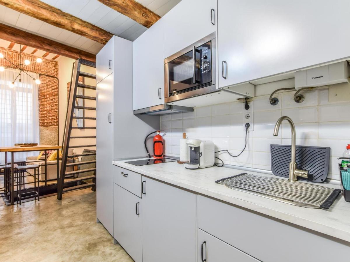 Apartamento Industrial De Diseno Apartment Madrid Ngoại thất bức ảnh
