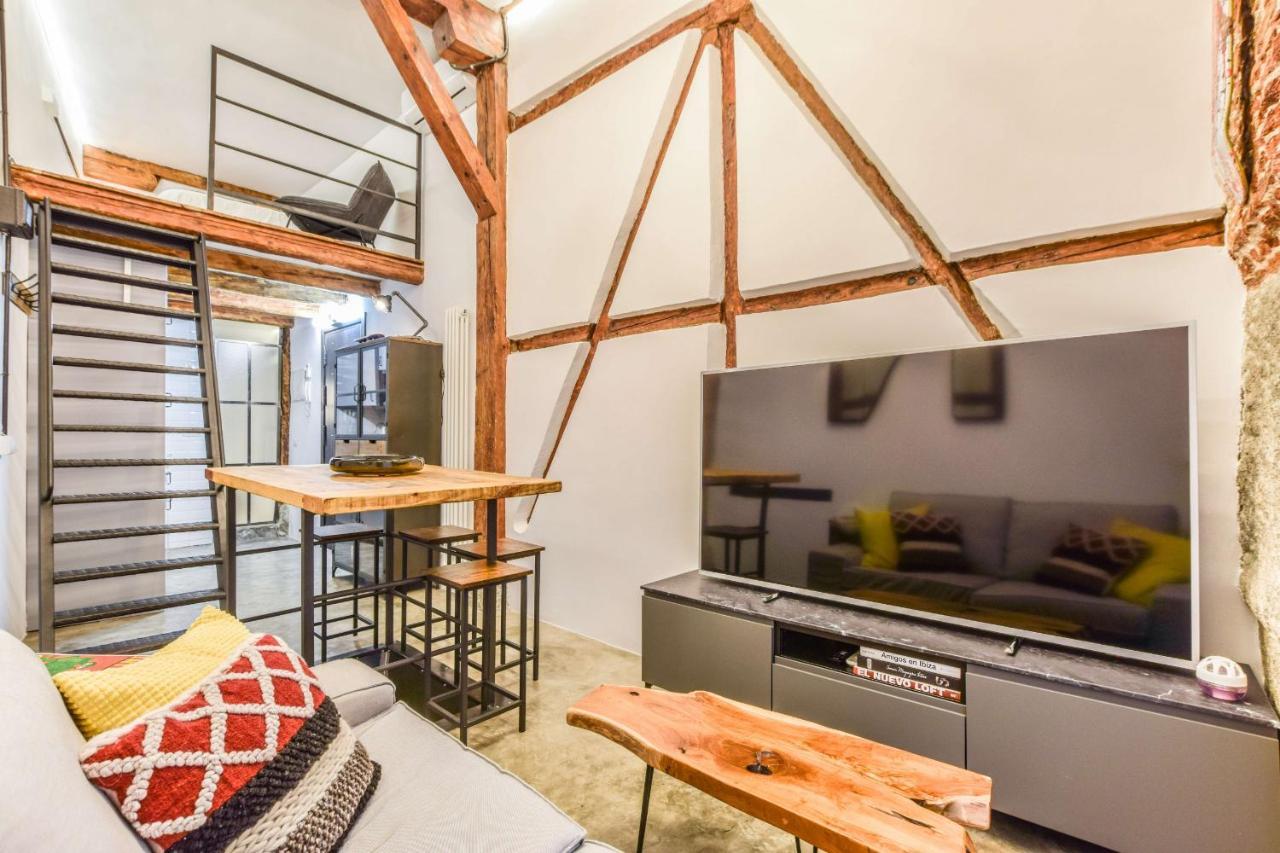 Apartamento Industrial De Diseno Apartment Madrid Ngoại thất bức ảnh