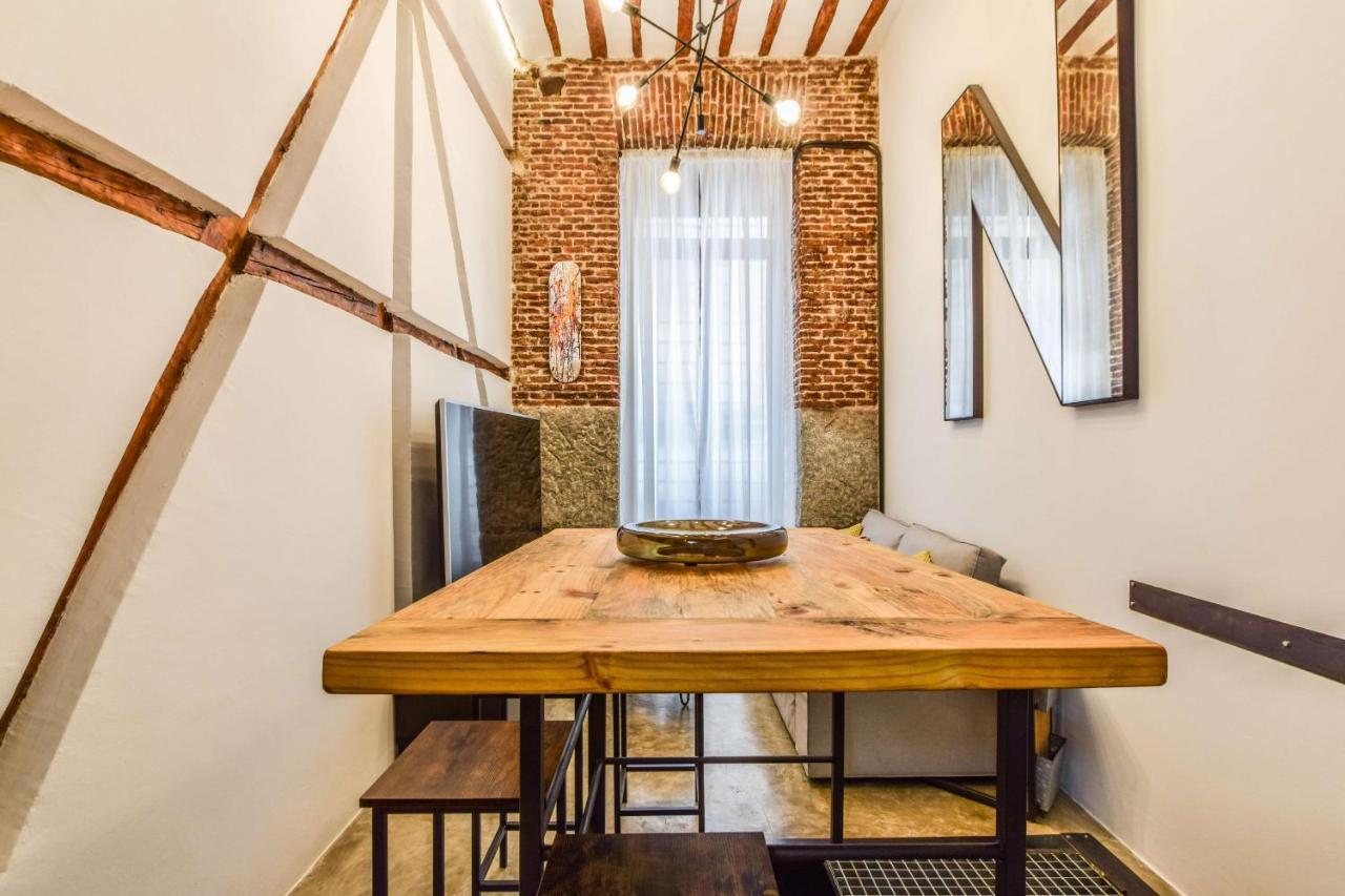 Apartamento Industrial De Diseno Apartment Madrid Ngoại thất bức ảnh