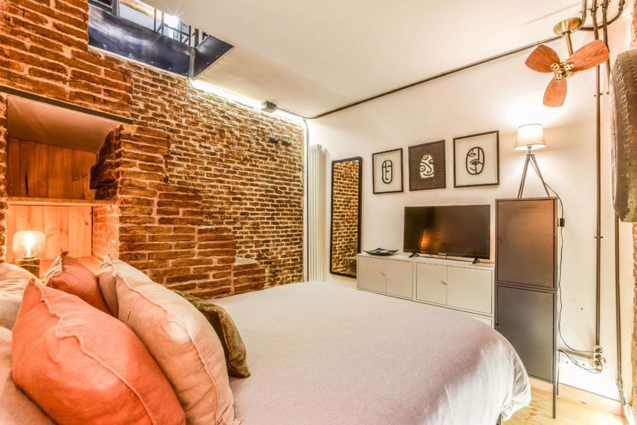 Apartamento Industrial De Diseno Apartment Madrid Ngoại thất bức ảnh