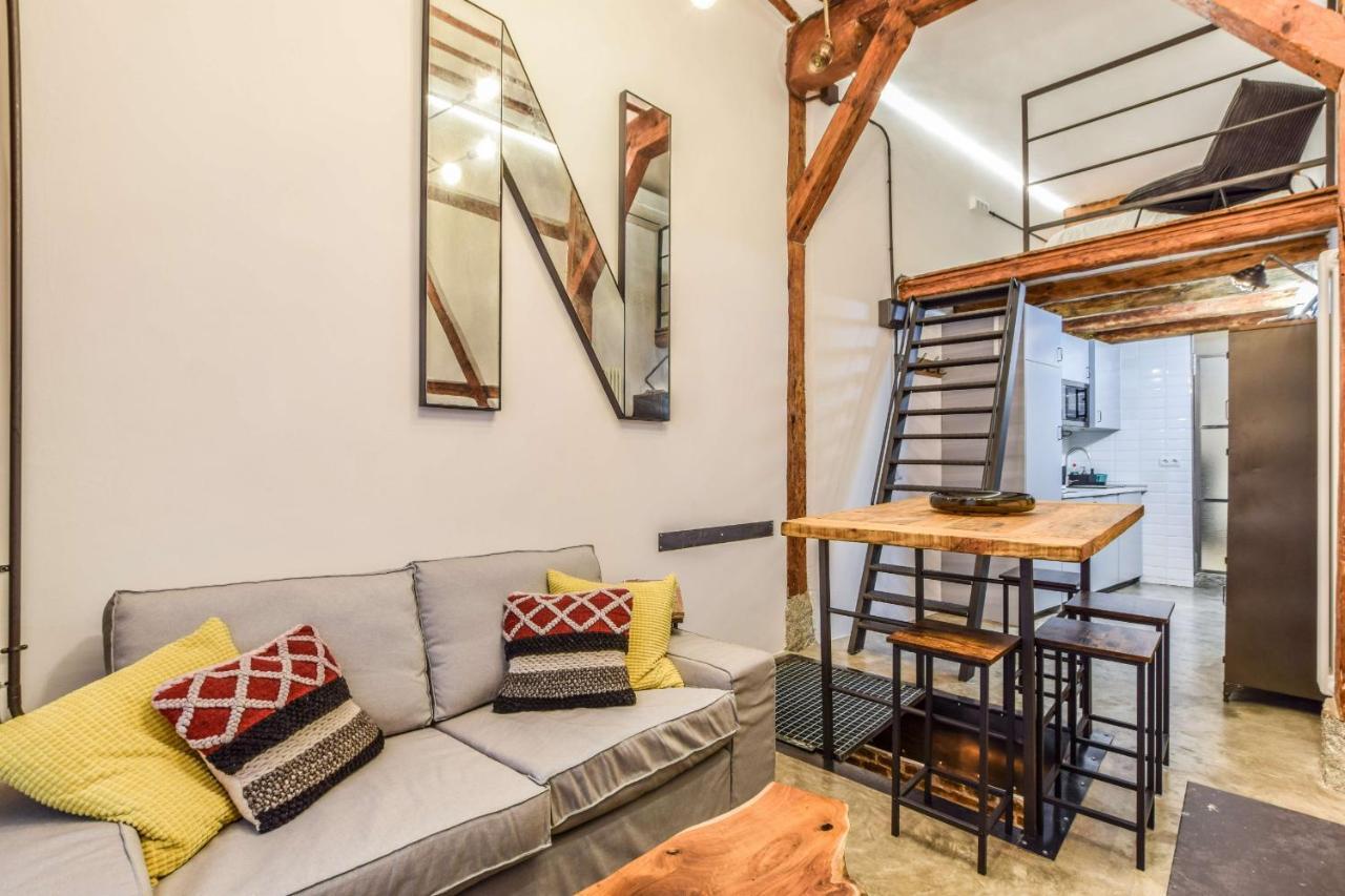 Apartamento Industrial De Diseno Apartment Madrid Ngoại thất bức ảnh