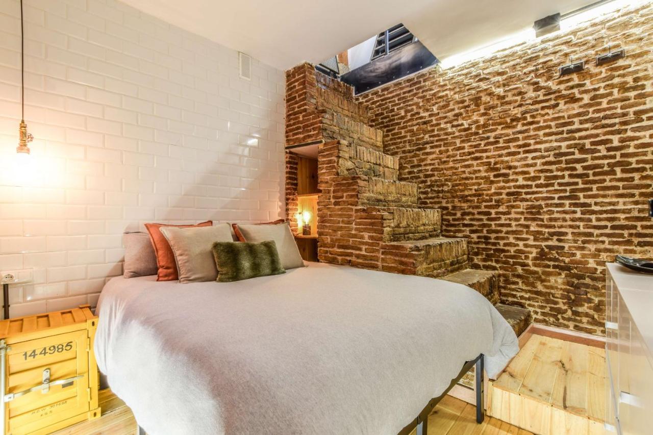 Apartamento Industrial De Diseno Apartment Madrid Ngoại thất bức ảnh