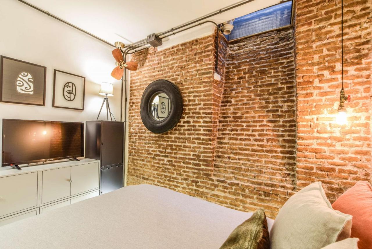 Apartamento Industrial De Diseno Apartment Madrid Ngoại thất bức ảnh