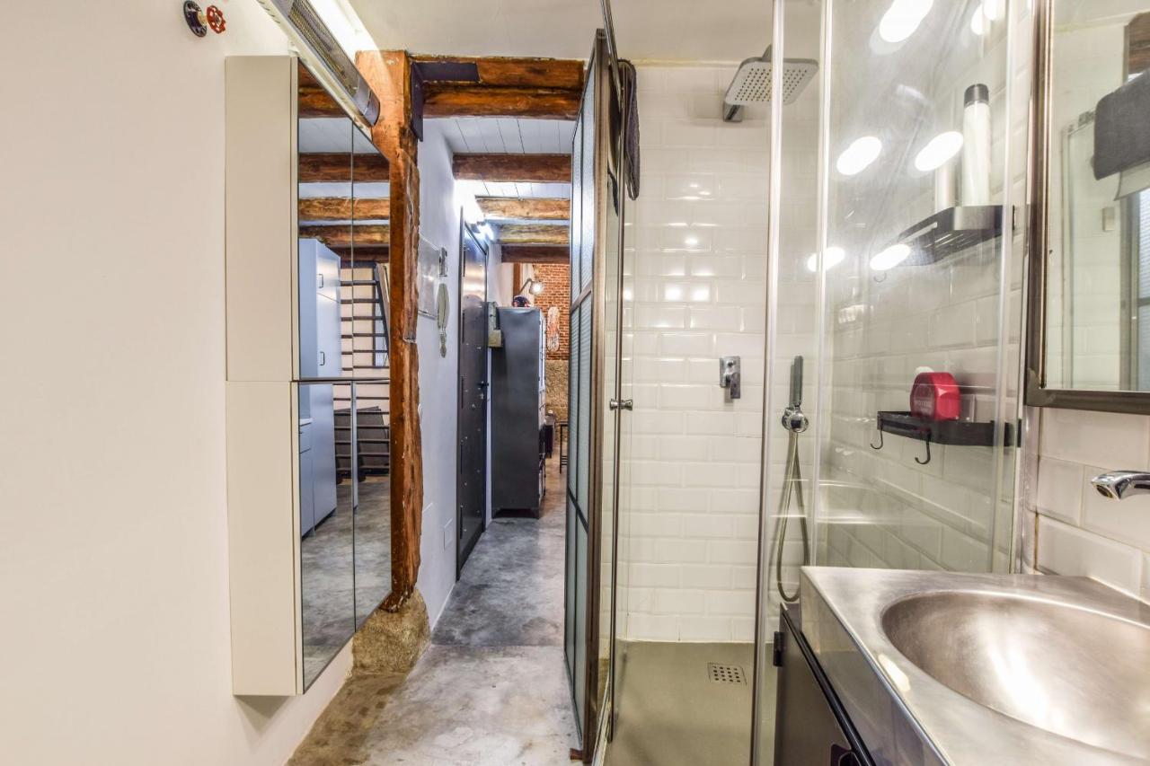Apartamento Industrial De Diseno Apartment Madrid Ngoại thất bức ảnh