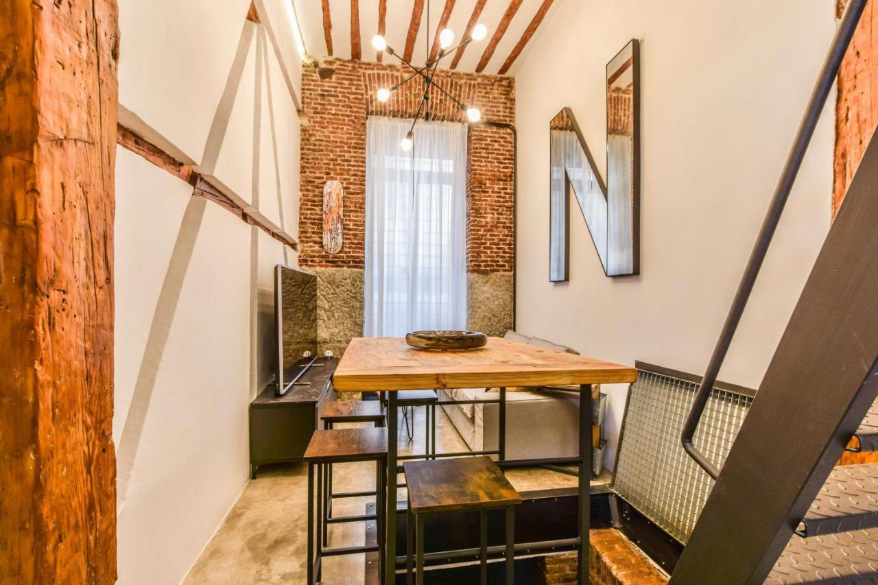 Apartamento Industrial De Diseno Apartment Madrid Ngoại thất bức ảnh