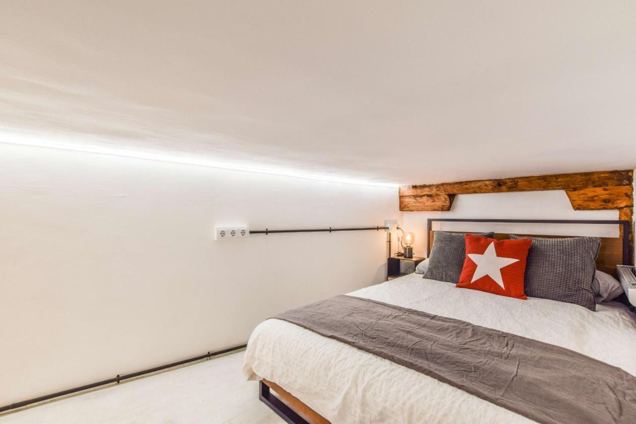 Apartamento Industrial De Diseno Apartment Madrid Ngoại thất bức ảnh