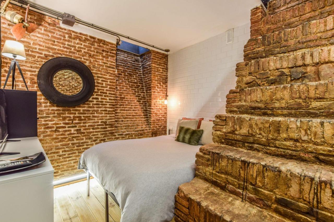 Apartamento Industrial De Diseno Apartment Madrid Ngoại thất bức ảnh
